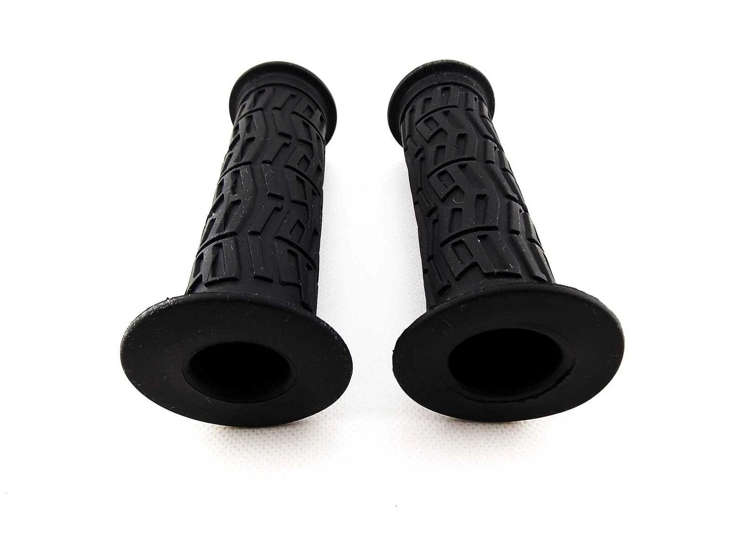 Universal 22mm 7/8" Black Hand Grip Set for Yamaha Motorcycle