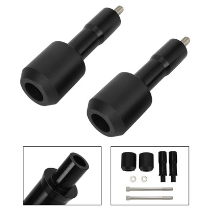 Crash Slider Protector Black for Yamaha YZF-R7 (2021-2023)