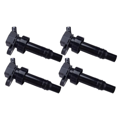 4x Ignition Coils for Hyundai Accent Veloster Kia Rio Soul 1.6L (2011-2019)