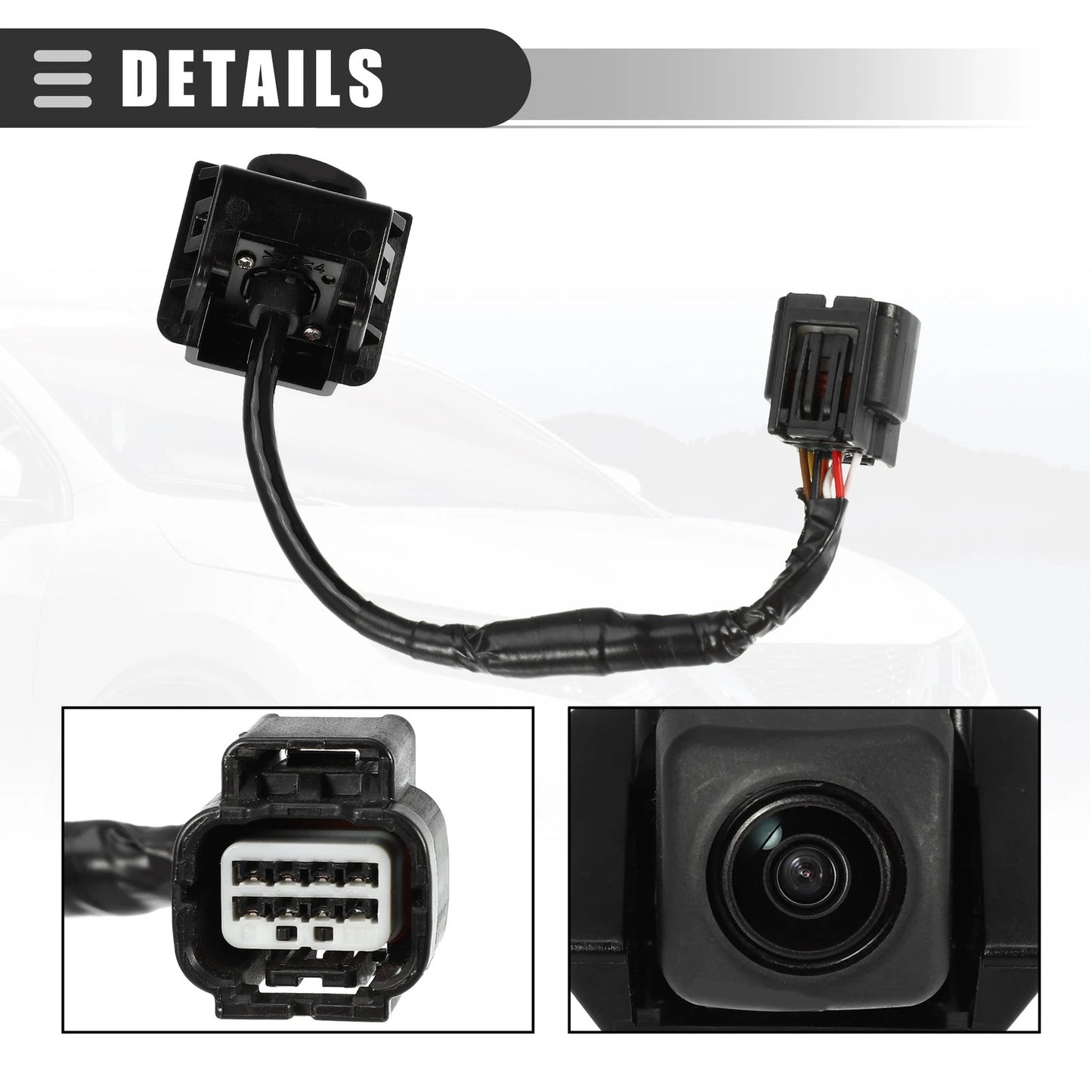 Rear View Backup Camera for Honda Civic 1.5L 2.0L (2016-2017)