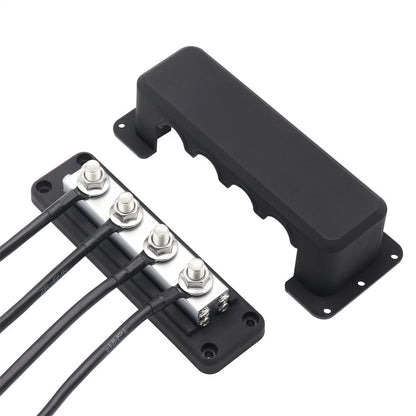 600A 4x10mm Bus Bar Electric Terminal Board for Marine RV