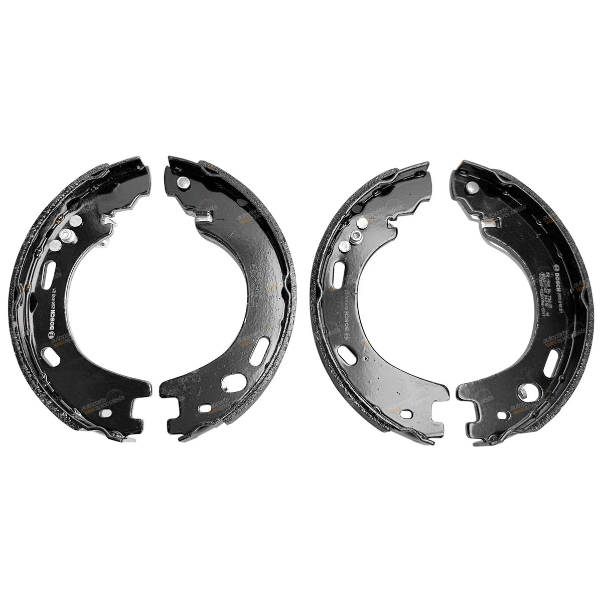 Brake Shoes Set for Land Rover Discovery 3 (2007 - 2009) 2.7L V6