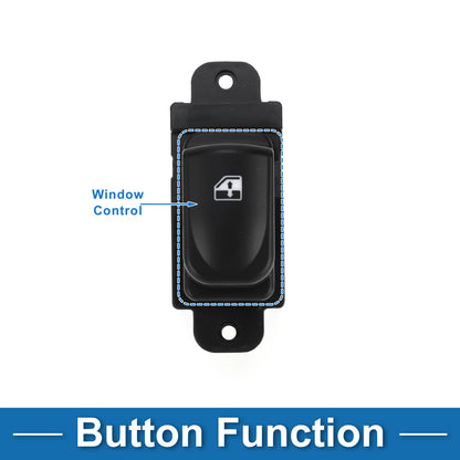 Passenger Side Power Window Switch for Hyundai i20 (2012-2015)