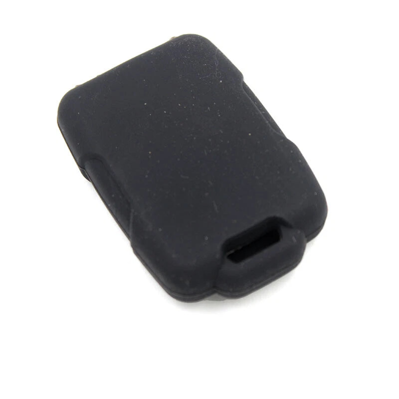 Black Silicone Key Cover Case Holder Shell fit for Chevy Suburban GMC Yukon