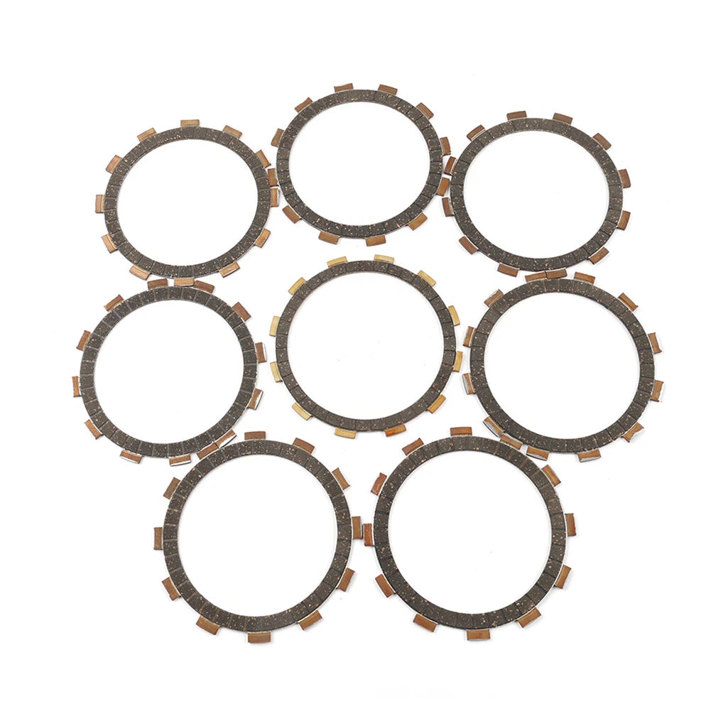 8x Clutch Friction Disc Plates for Suzuki GSX600F GSX750F Katana 750 (98-06)