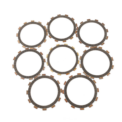 8x Clutch Friction Disc Plates for Suzuki GSX600F GSX750F Katana 750 (98-06)