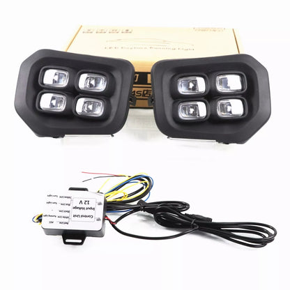Front Fog Light for Toyota Tacoma 2016-2023 2 x Amber Daytime Running Lamp