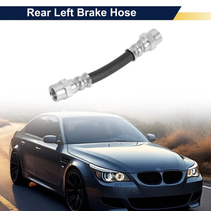 Rear Left Brake Hose for BMW 5 E39 520i (2000-2003)