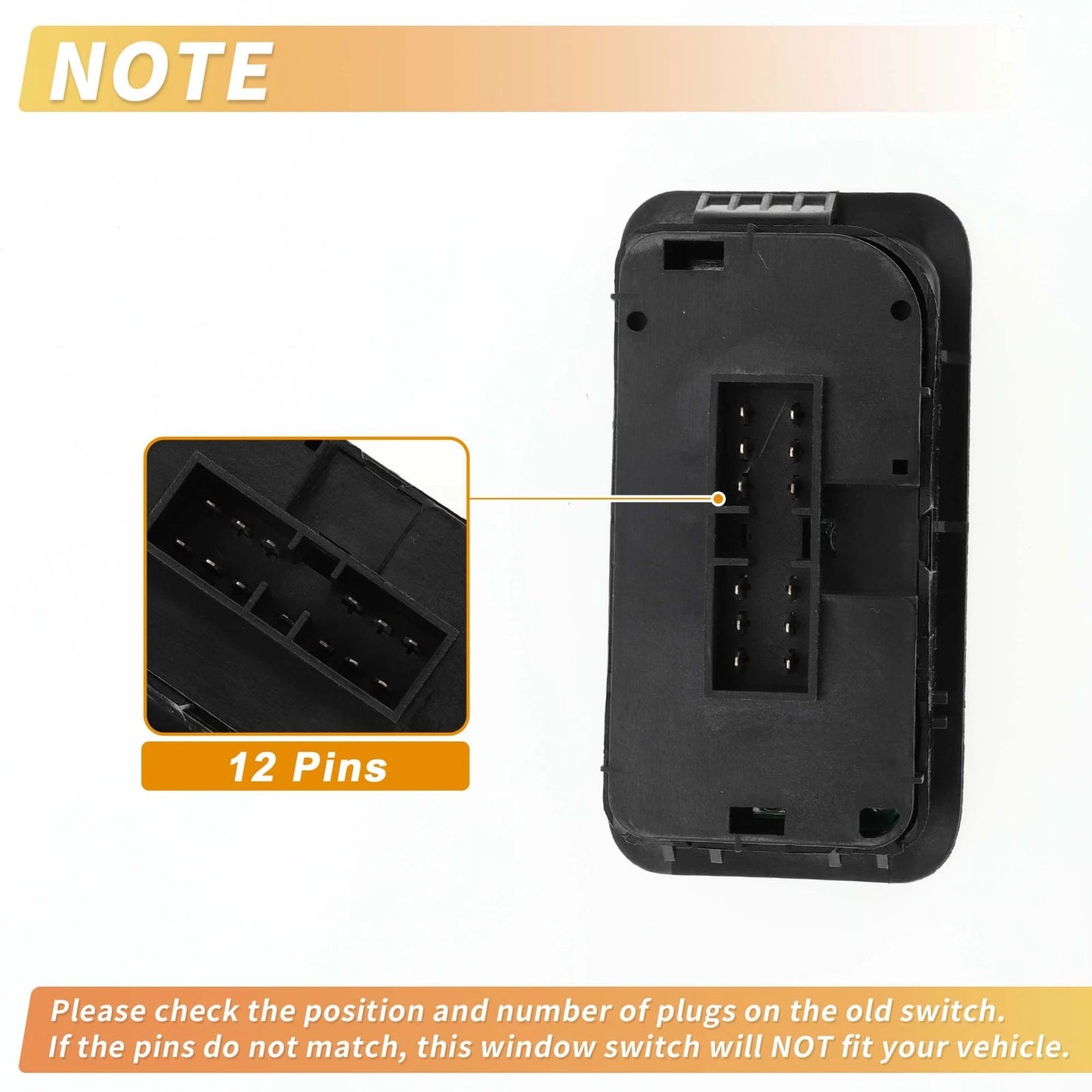Power Window Switch for Ford Territory SX SZ (2012-2016)