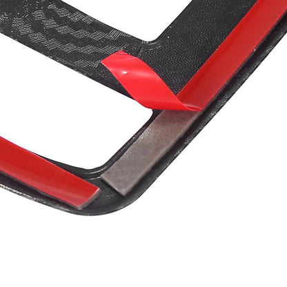 4 x Car Window Lift Switch Panel Trim Covers for Ford F150 (2015-2018)