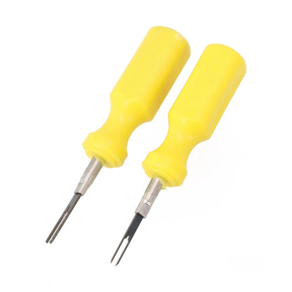 Car Terminal Removal Tool 2 x Stainless Steel Release Pin for Cars
