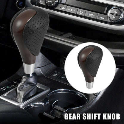 Brown Automatic Gear Shift Knob for Lexus RX450h (2010-2015)