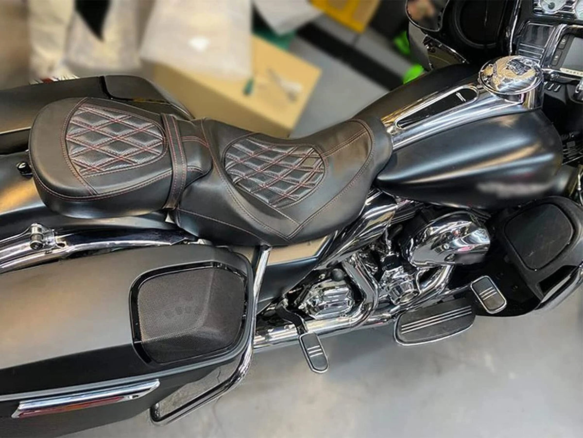 Driver Passenger Seat for Harley CVO Touring Electra Street Glide (09-22)