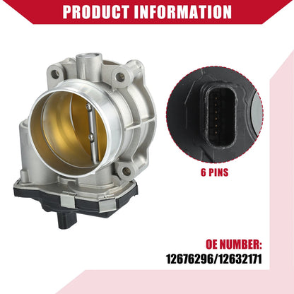Electronic Throttle Body Assembly for Chevrolet Express 2500