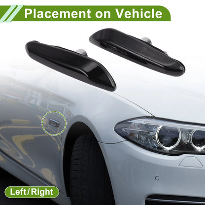 Side Marker Light Covers for BMW 3 Series (2002-2005)