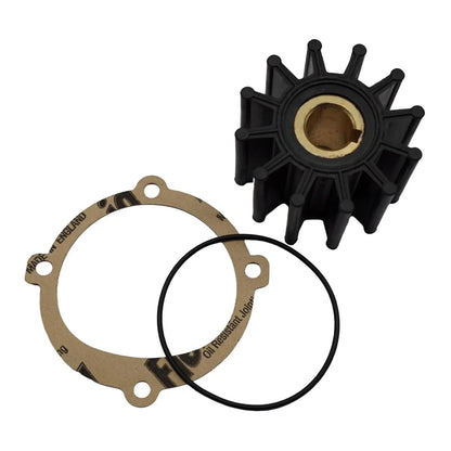Water Pump Impeller Gasket Kit for Volvo, Sherwood, Jabsco, 2000-2023