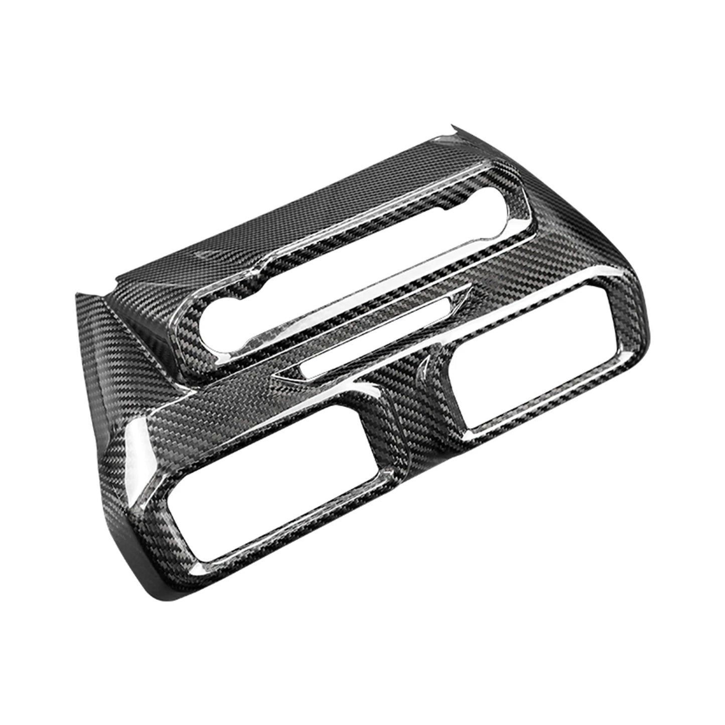 Center Console Air Vent Trim for Ford Mustang (2024-2025) Carbon Fiber