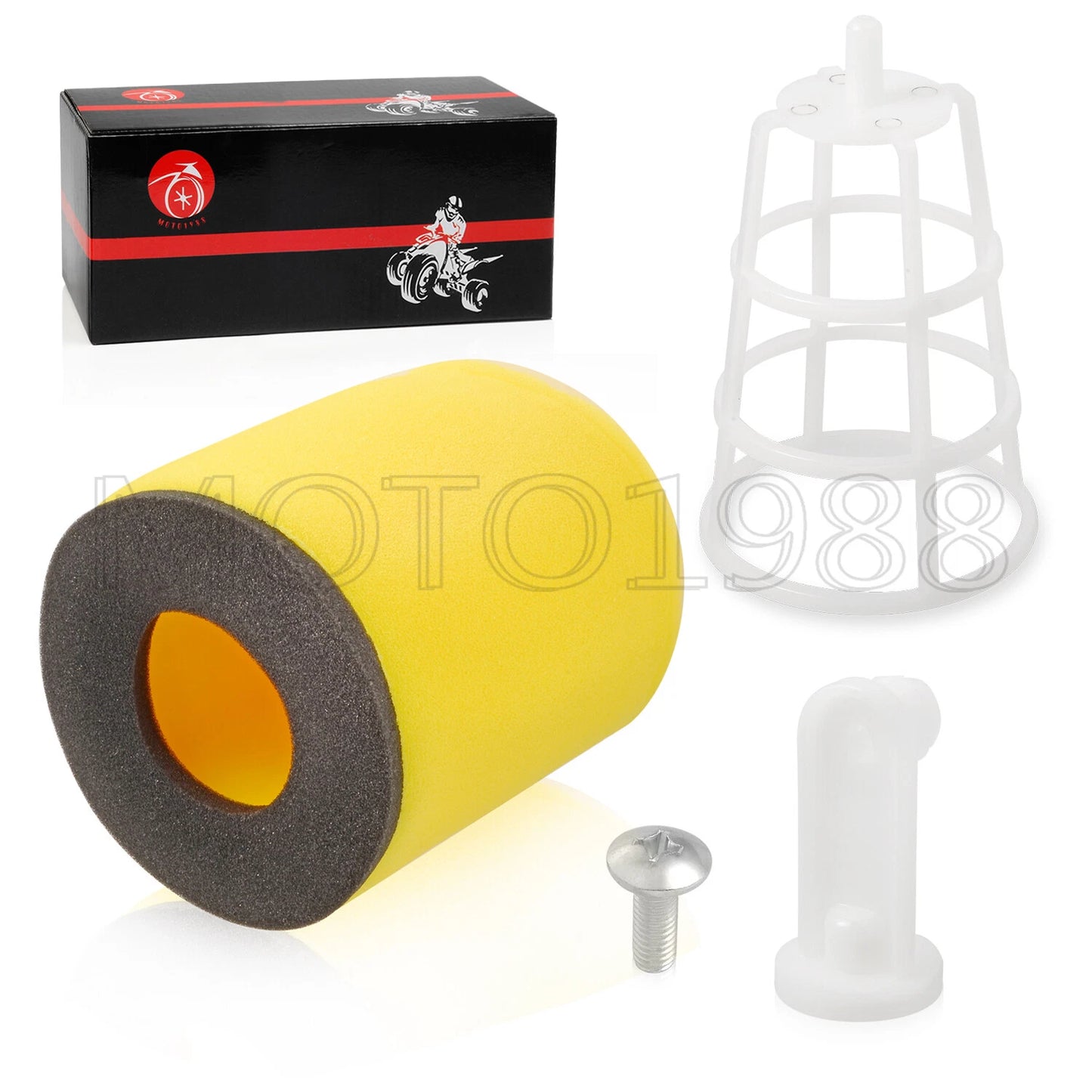 Air Filter & Cage Holder for Suzuki Eiger 400/King Quad 400/Vinson 500