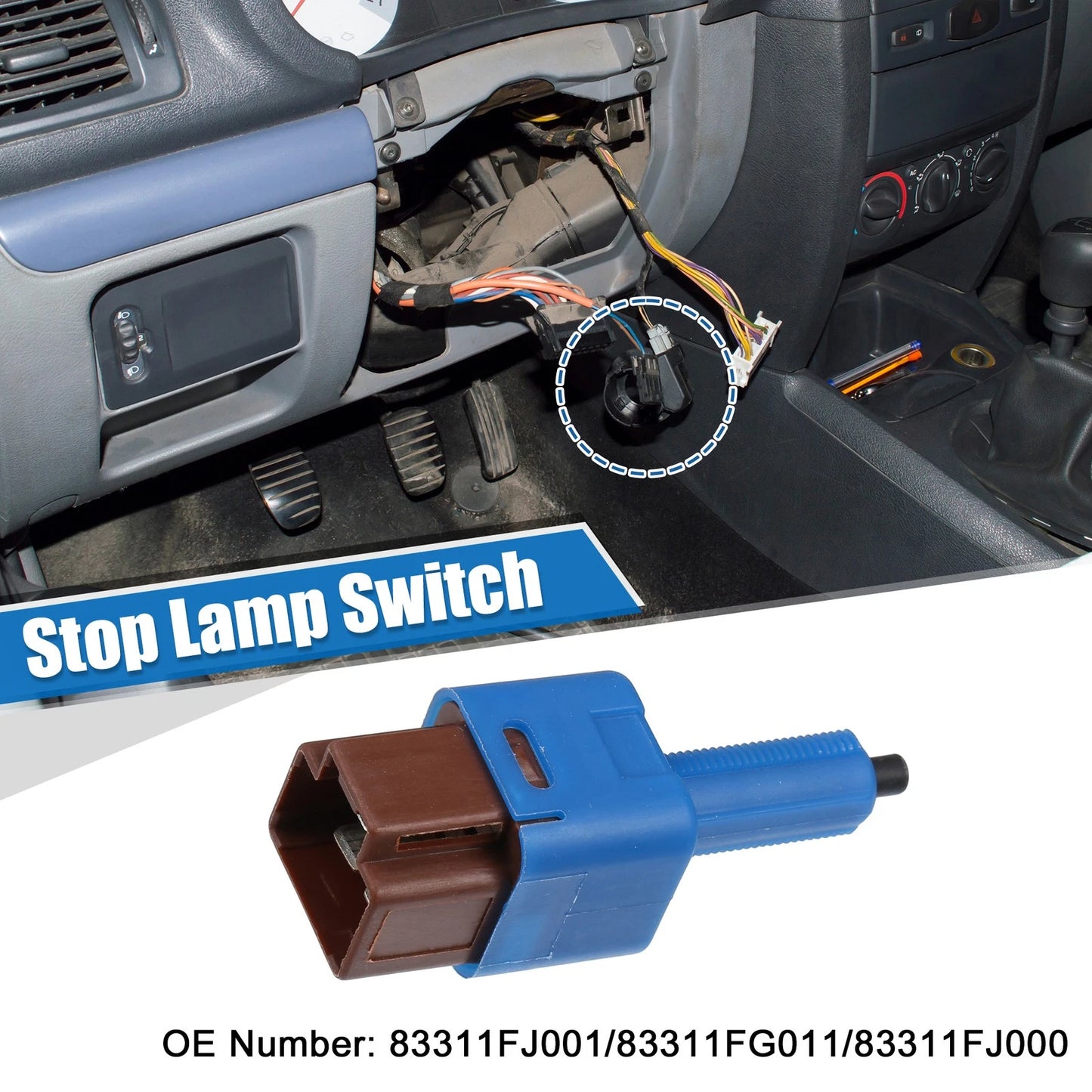 Brake Light Switch for Subaru Crosstrek 2.0L (2014-2017)