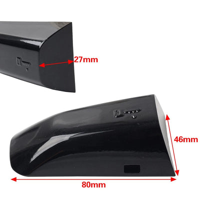 Front Right Door Handle Cap Cover for Land Rover & Jaguar (2005-2015)