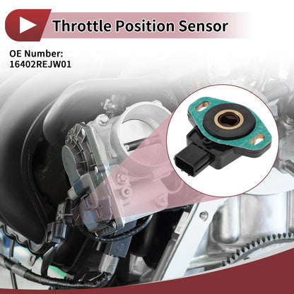 Throttle Position Sensor for Acura RSX (2002-2006) 1 x Pcs