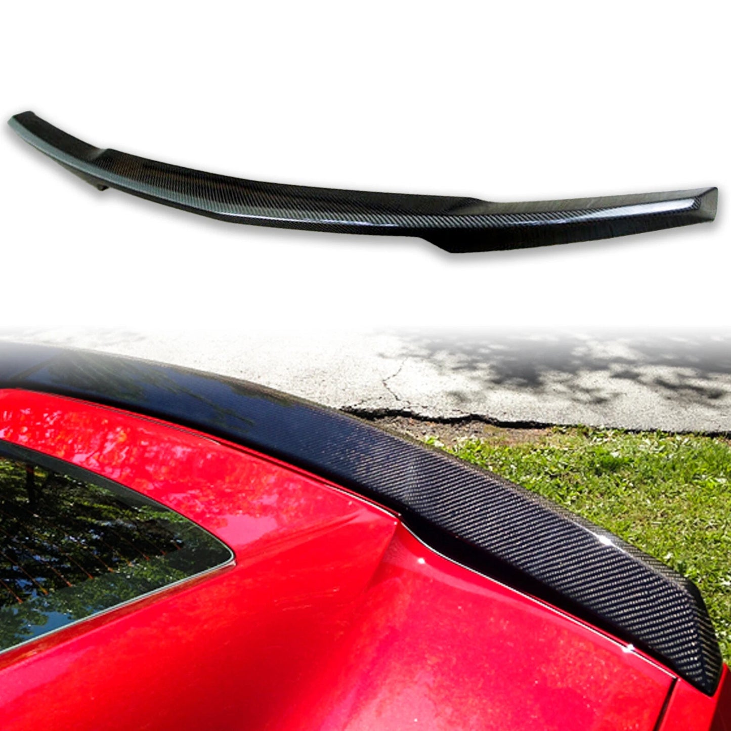 Carbon Fiber Boot Spoiler for Chevrolet Corvette C7 (2014-2019)