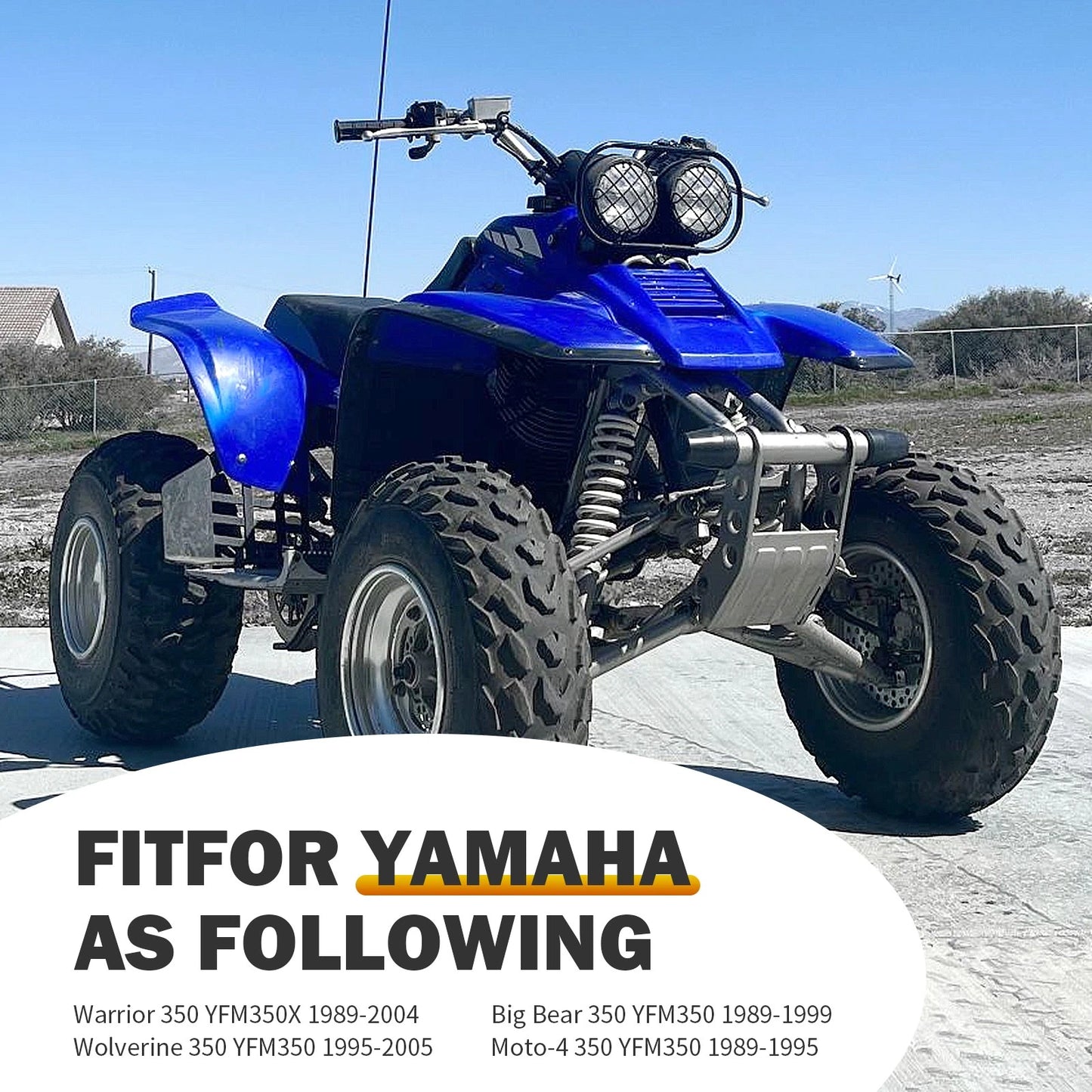 Camshaft Kit w/Bearings for Yamaha Wolverine 350 4x4 YFM350F 1995-2005