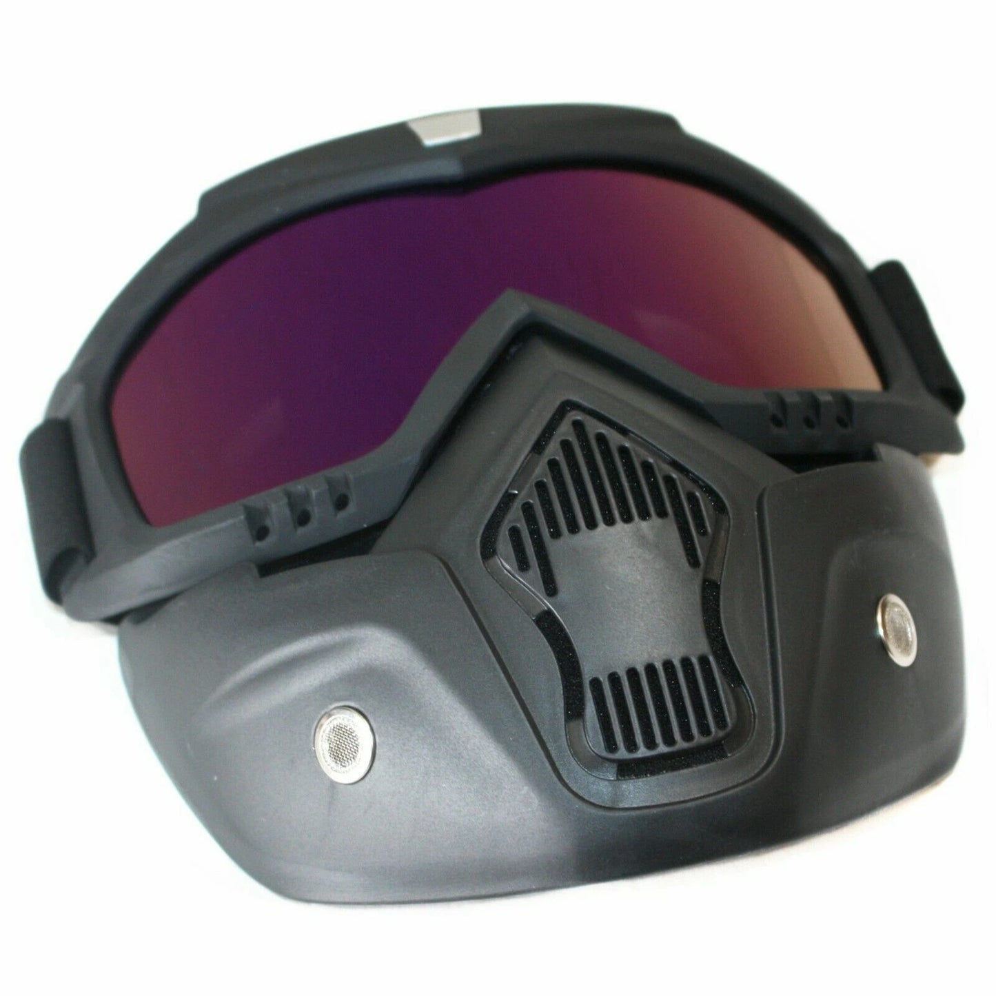 Full Face Paintball Airsoft Mask for Motorcycle Tactical Goggles