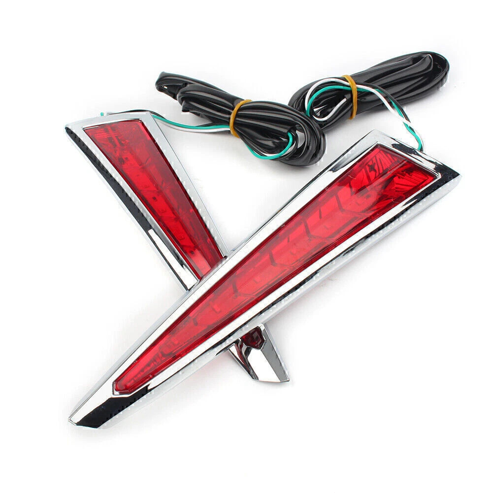 Saber Tooth  Rear Saddlebag LED Brake Lights for Victory Country (2010-2017)
