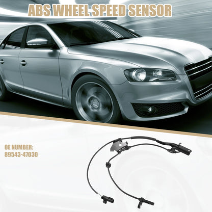ABS Wheel Speed Sensor Front Left for Lexus CT200H (2011-2017)