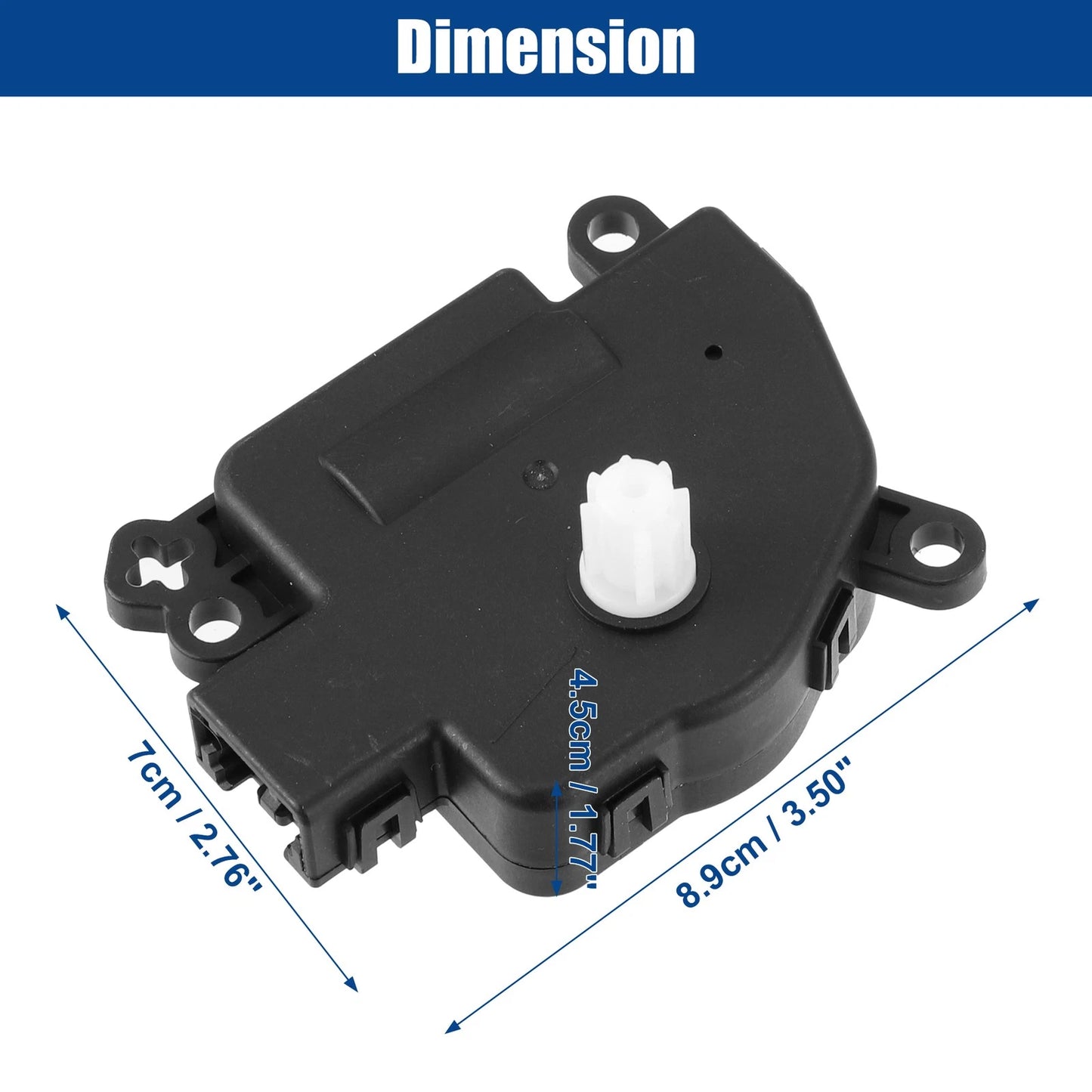 Air Door Actuator Dodge Caliber Jeep Compass (2007-2011) (2007-2012)