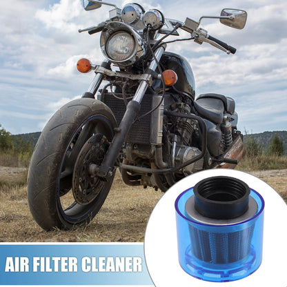 Air Filter Cleaner Straight 38mm/1.50" for Most Motorcycles