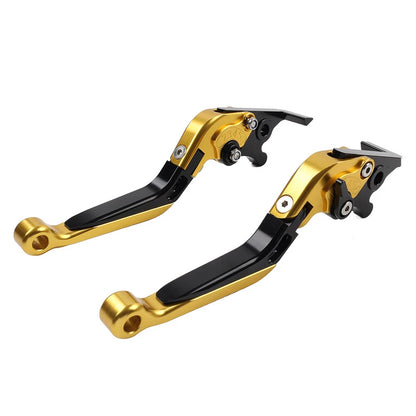 Extendable Brake Clutch Levers for Honda CBR600RR CBR954RR Gold (2002-2006)