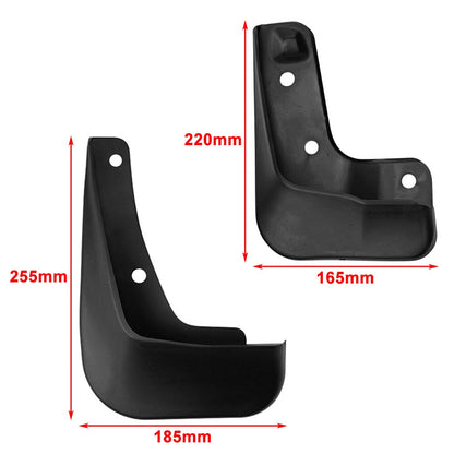Mud Flaps for Mitsubishi Lancer GTS EVO (2009-2011)