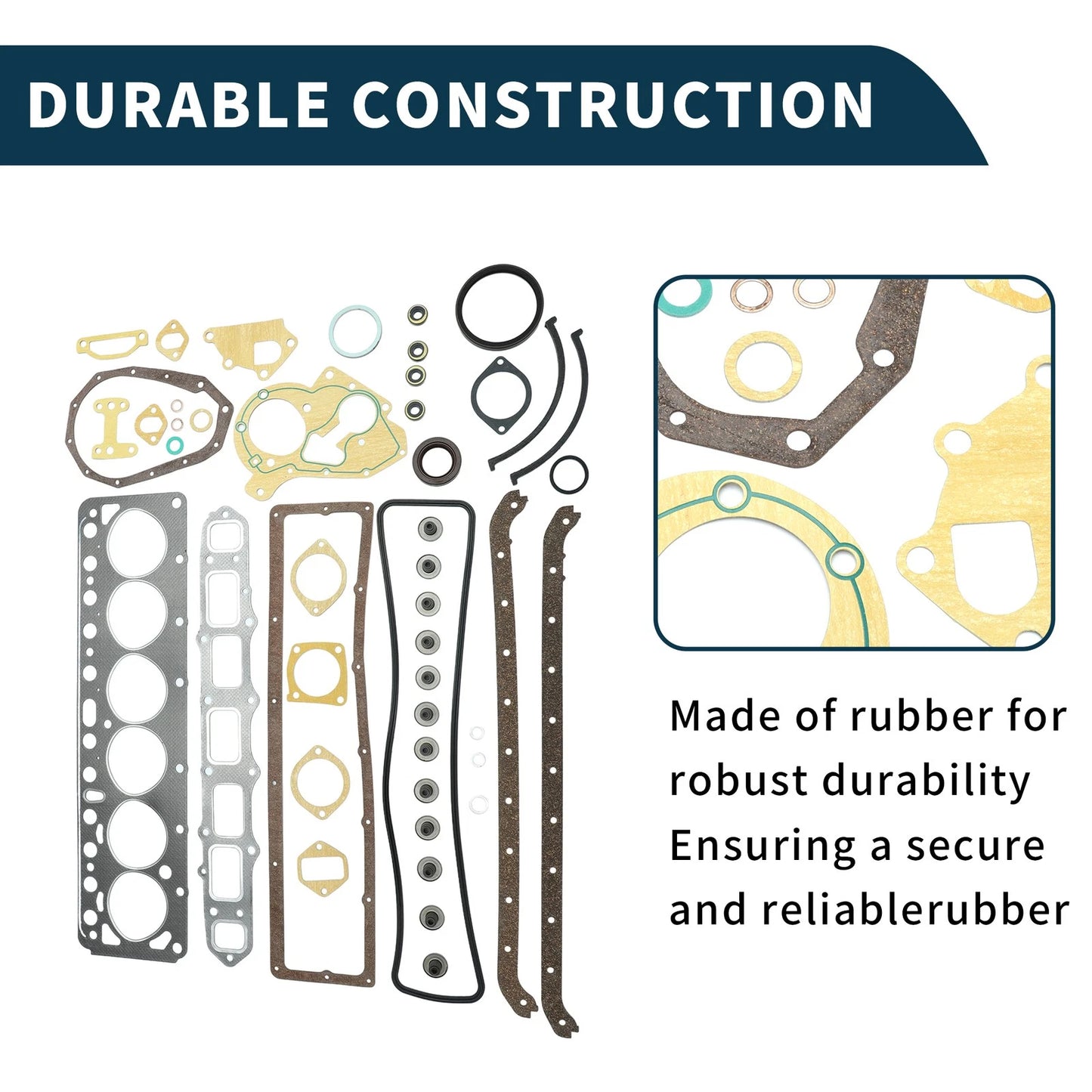 Cylinder Head Gasket Kit for Toyota 2F