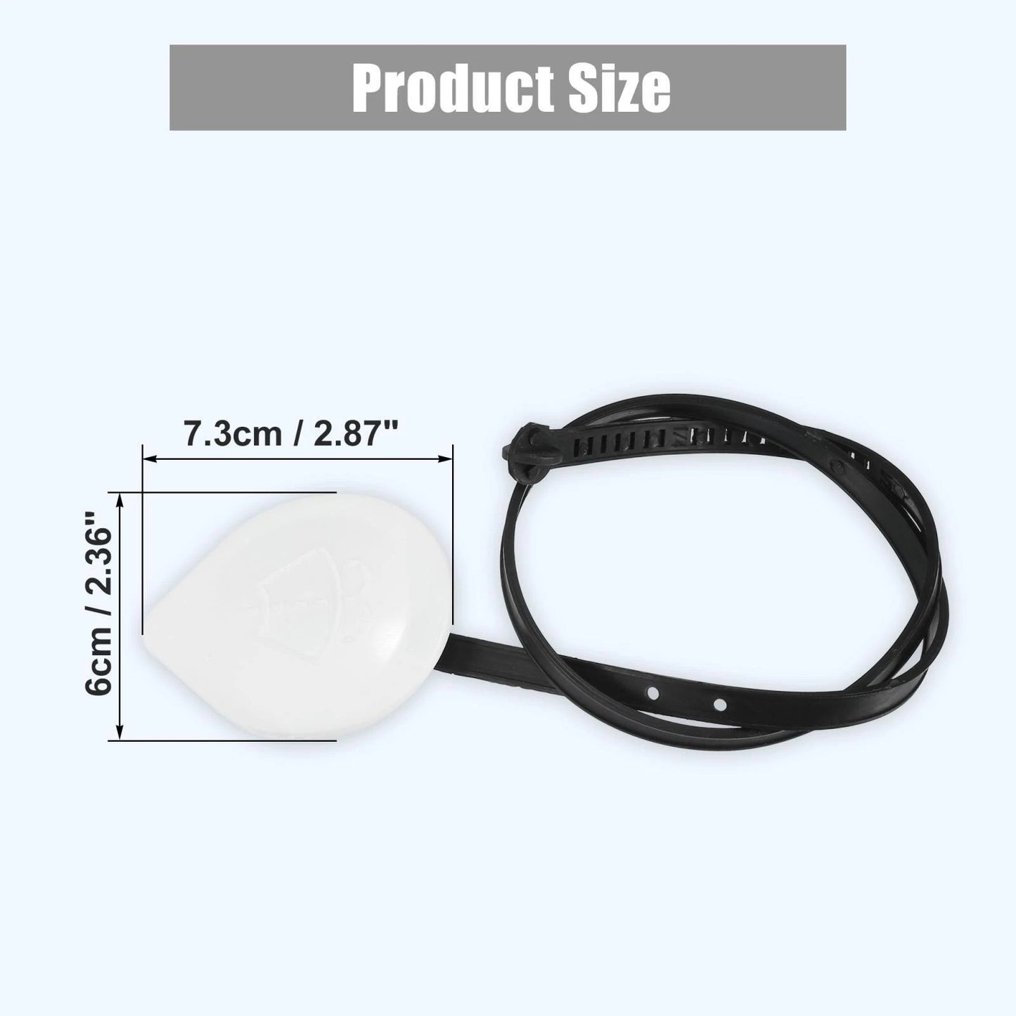 Fluid Reservoir Cap Cover with Ruler for Mitsubishi Lancer (2009-2018)
