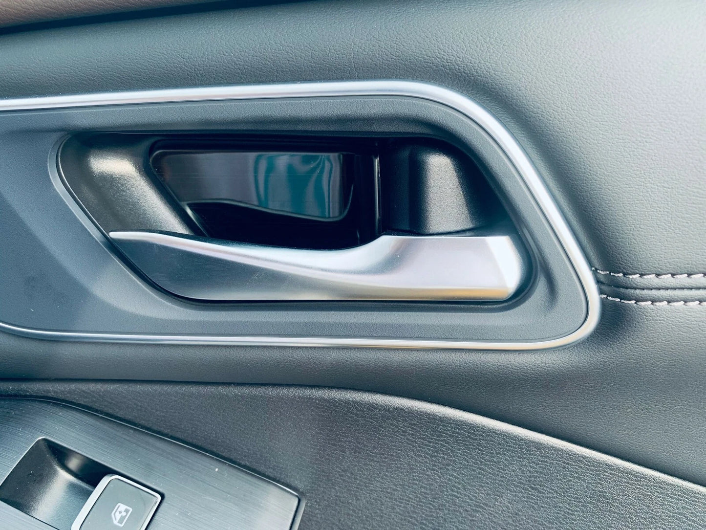 Black Door Handle Bowl Cover for Nissan Rogue (2021-2023)