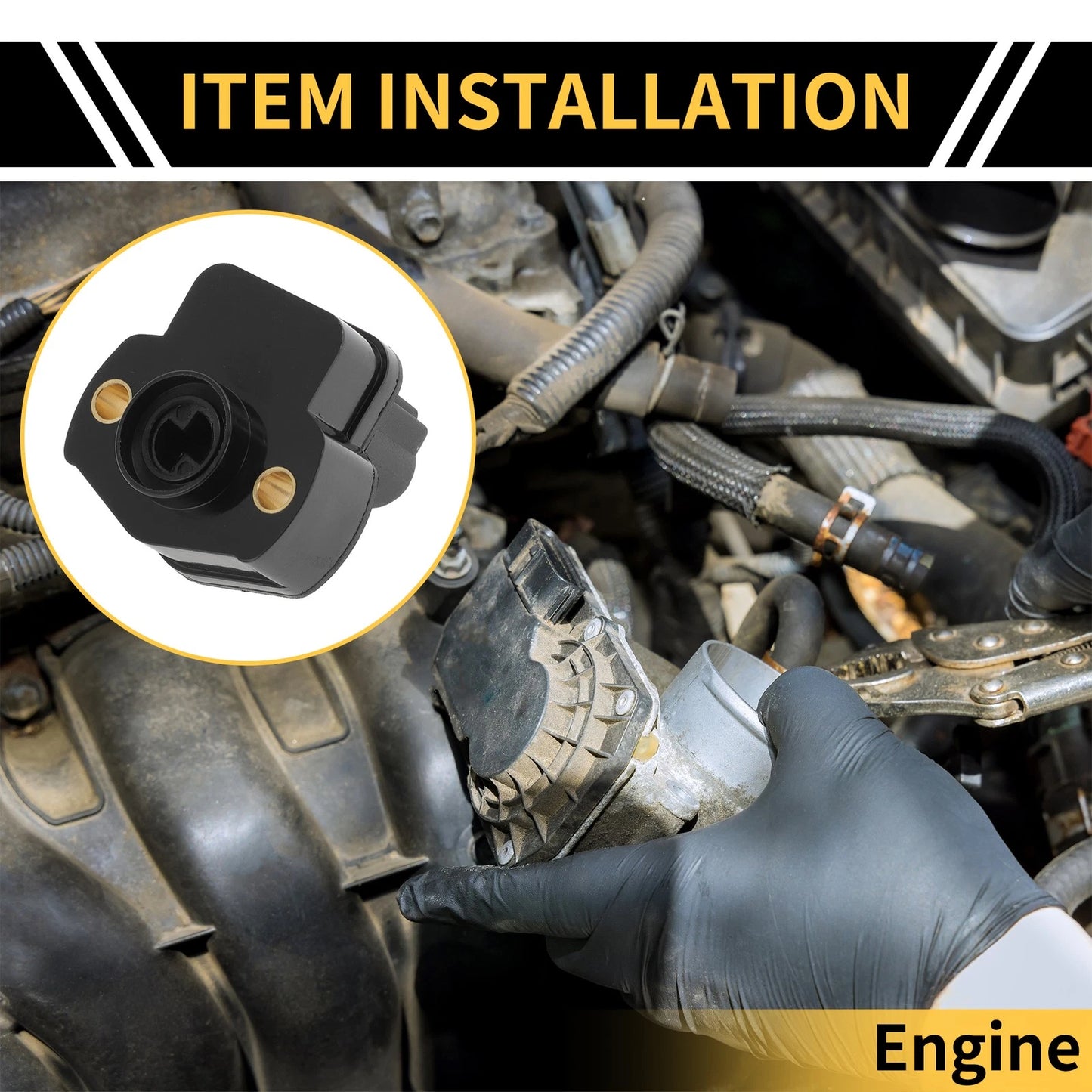 TPS Throttle Position Sensor for Jeep Liberty (2002 - 2006)