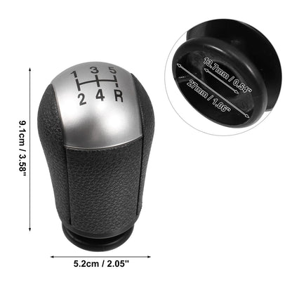 5 Speed Manual Gear Shift Knob for Ford Focus (2000-2018)