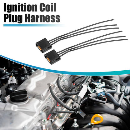 4 x Ignition Coil Connectors for Subaru Impreza, Legacy (2002-2014)