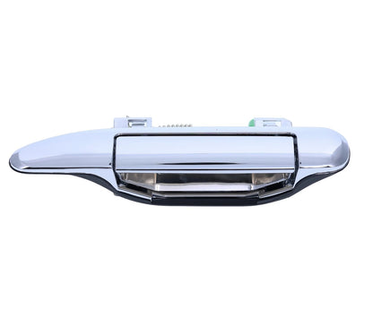 Rear Left Outer Door Handle Chrome for Nissan Patrol Y61 GU (1997–2016)