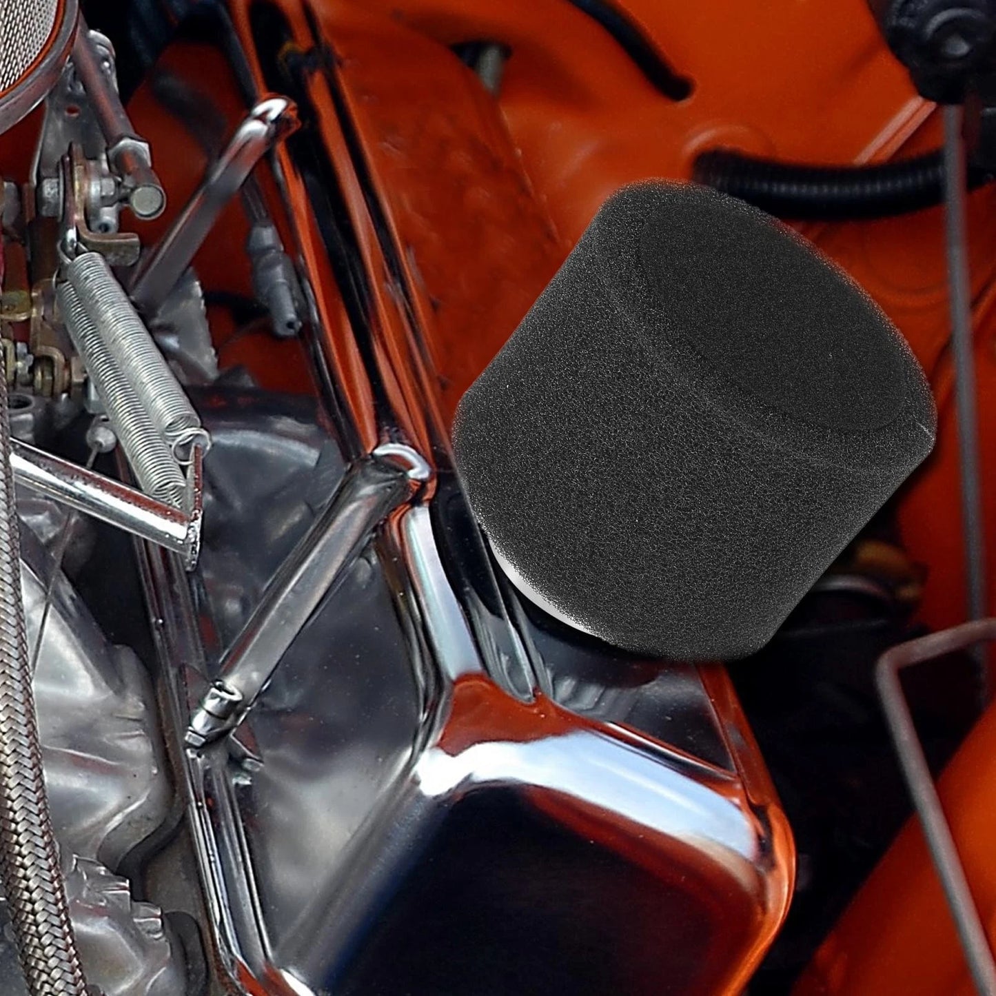 40mm Straight Air Filter Cleaner for Motorcycle ATV
