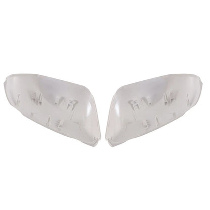 Driver & Passenger Side Door Mirror Cap Covers Pearl White for Toyota Camry (2018-2023)