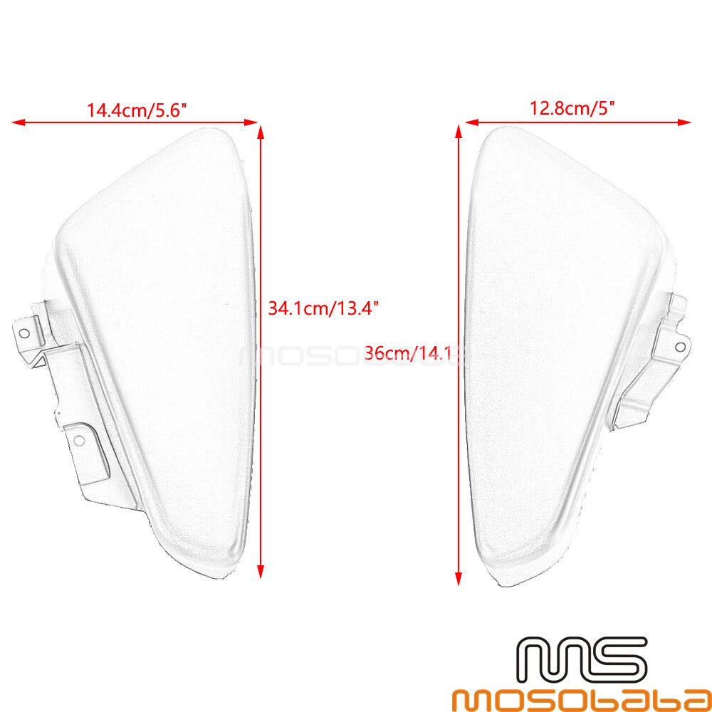 Battery Covers for Suzuki Boulevard M109R M1800R VZR1800 Boss (2006-2022)