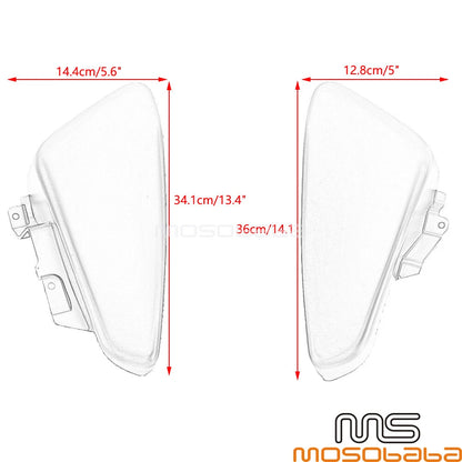Battery Covers for Suzuki Boulevard M109R M1800R VZR1800 Boss (2006-2022)
