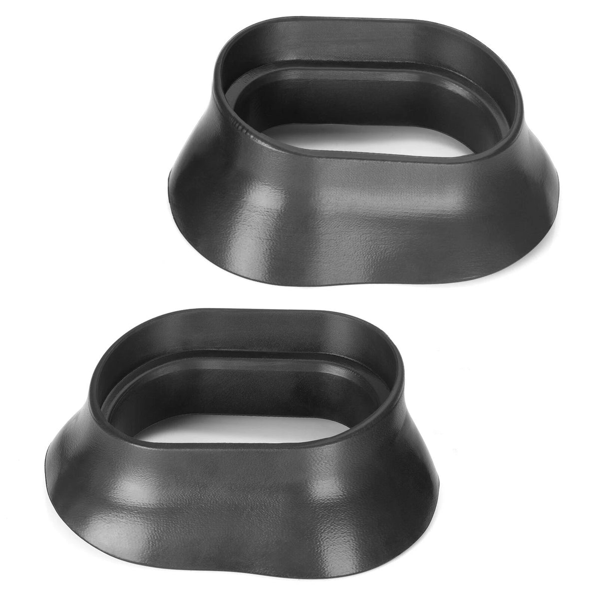 Ram Air Direct Rubber Intake Boots for Suzuki GSXR 600 750 (2004–2005)