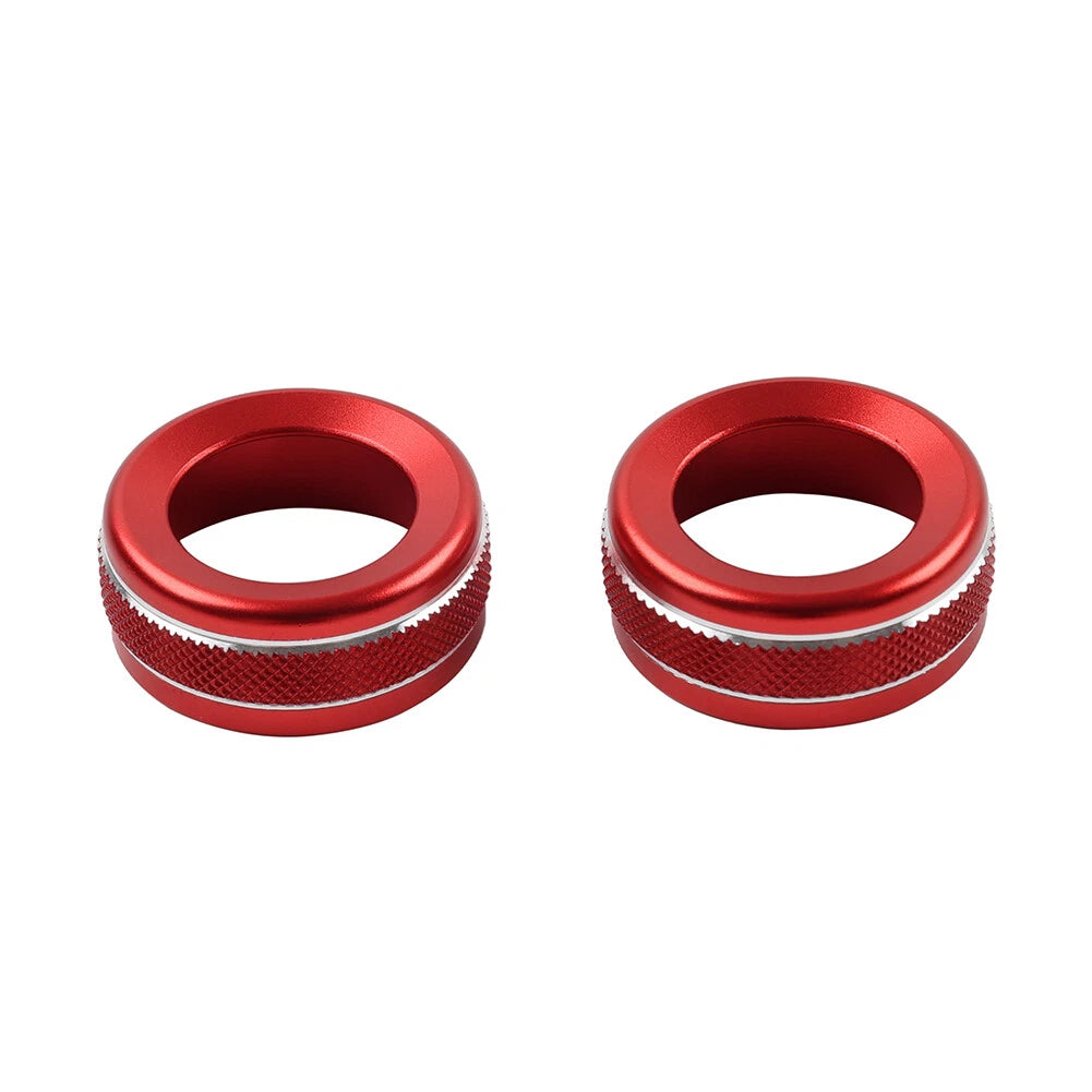 Red Center Console Volume Switch Knob Ring for Subaru BRZ, Toyota GR86 (21-24)