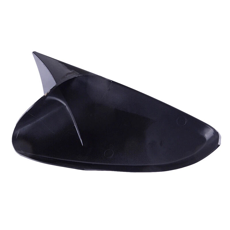 Gloss Black Rear View Mirror Covers for Hyundai Veloster (2012-2017) 2 x Pieces