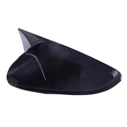 Gloss Black Rear View Mirror Covers for Hyundai Veloster (2012-2017) 2 x Pieces