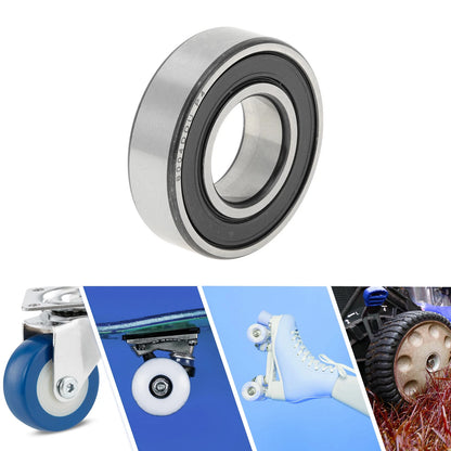 6004DDU 1pc 20x42x12mm Deep Groove Ball Bearings P4 for Scooter Wheel